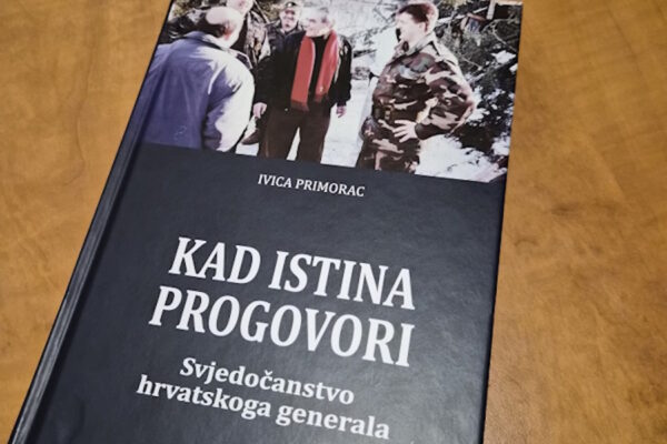 U Mostaru predstavljena knjiga generala Ivice Primorca ‘Kad istina progovori – svjedočanstvo hrvatskog generala’