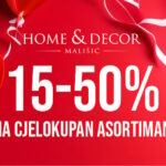 Vikend odličnih popusta u trgovinama Mališić Home&Decor