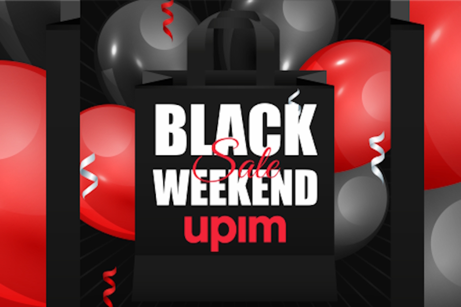 BLACK WEEKEND SALE U UPIM –u!