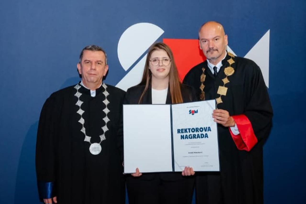 Anđela Matošević: Kroz praktični rad spoznala sam koliko me moja struka istinski zanima