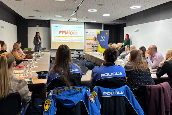Tri godine borbe, solidarnosti i promjene: EU projekt „Zaustavimo femicid“ ostavio trajne resurse za sigurniju Bosnu i Hercegovinu