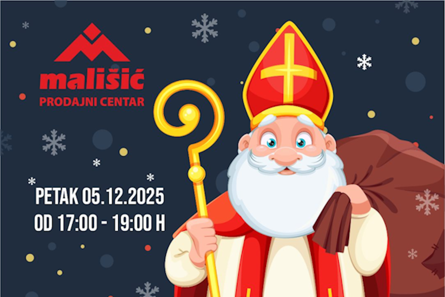 Djeco, spremite se – Sveti Nikola dolazi u Međugorje!