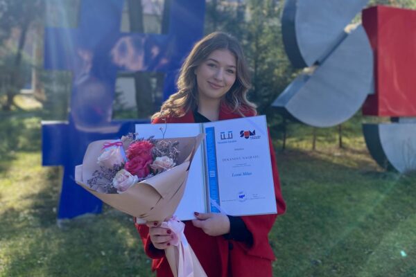 Leona Milas: Korisno znanje i iskustvo koje ćete steći na fakultetu ostaju na prvom mjestu