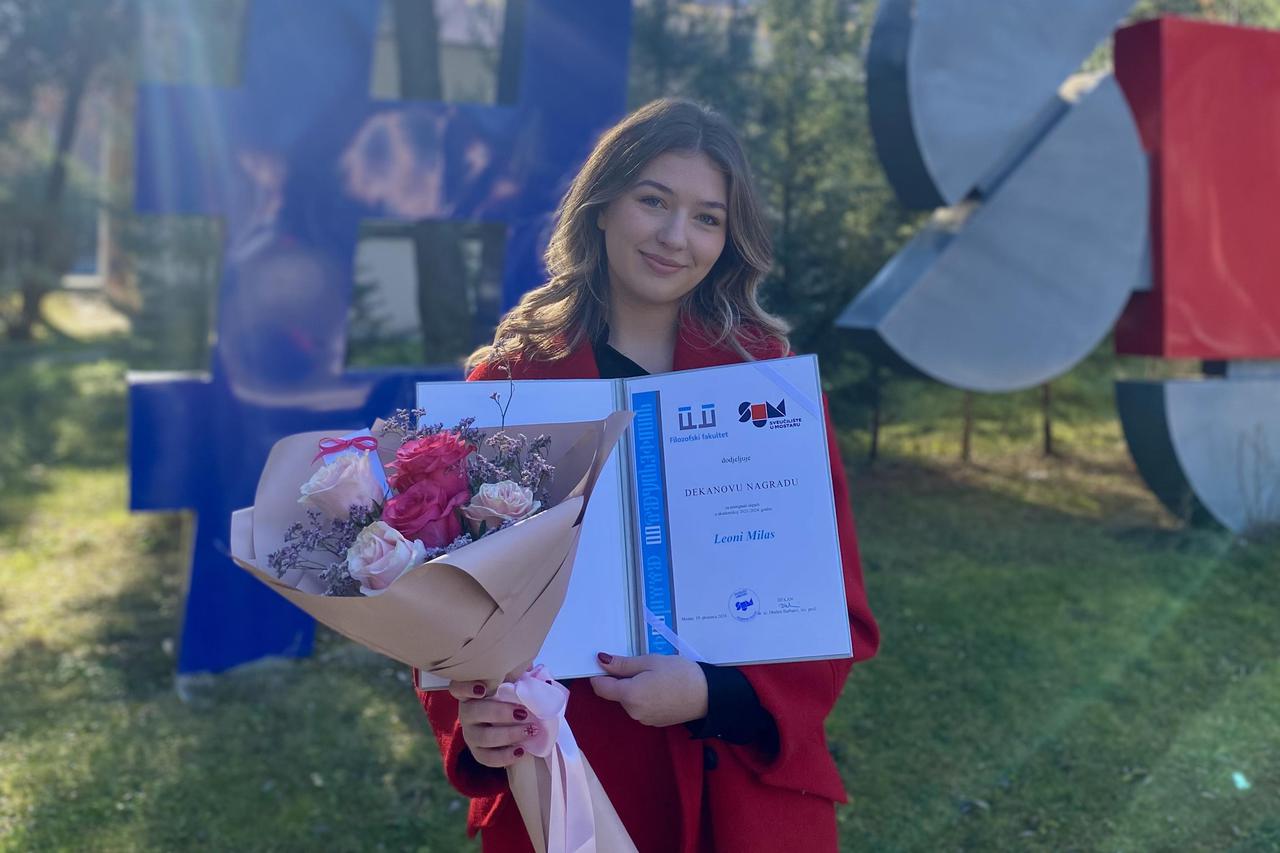 Leona Milas: Korisno znanje i iskustvo koje ćete steći na fakultetu ostaju na prvom mjestu