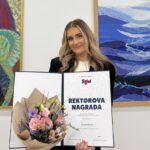 Kristina Ćorić: Stečena znanja želim primijeniti tako da usrećim sebe i maksimalno pomognem drugima