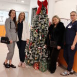 Djed Božićnjak HT Eroneta ponovno kod najmlađih pacijenata SKB-a Mostar