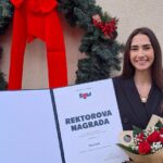 Tanja Jurič iz Mostara od Dekanove do Rektorove nagrade: Težim preuzimanju sve zahtjevnijih odgovornosti