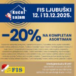 FIS Ljubuški organizira Kućni sajam