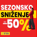 U FIS-u je počelo veliko sezonsko sniženje