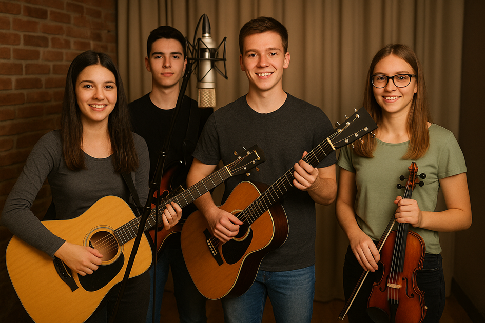 Mladi glazbenici iz Posušja izdali prvi album