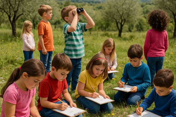 Projekt „Tehnička kultura kroz prirodu i istraživanje“ u Ljubuškom: Djeca istražuju svijet oko sebe