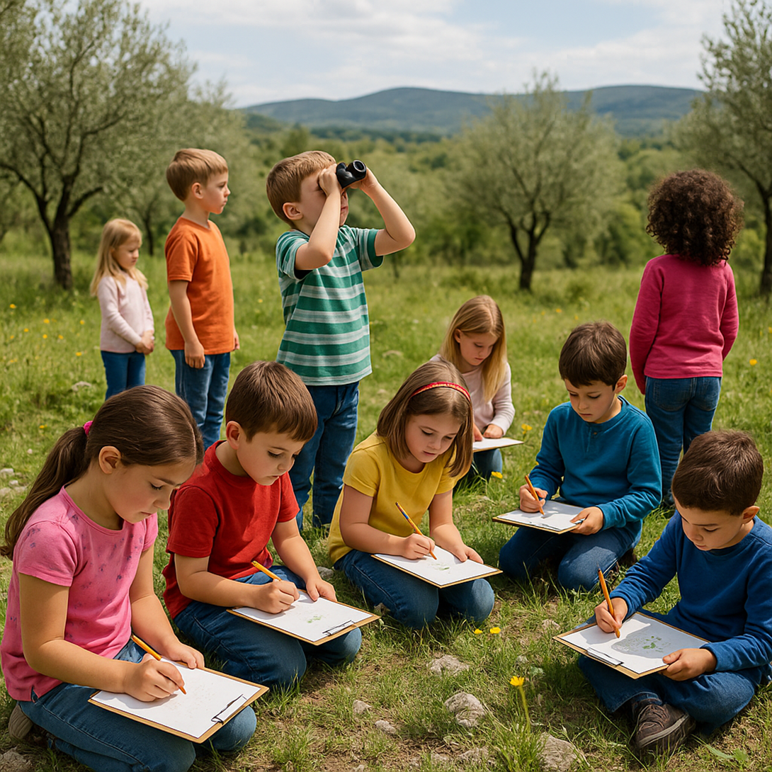 Projekt „Tehnička kultura kroz prirodu i istraživanje“ u Ljubuškom: Djeca istražuju svijet oko sebe