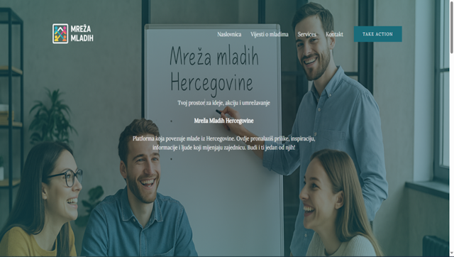 Nova vizualna priča za mlade: Predstavljen moderan identitet projekta “Mreža mladih Hercegovine”