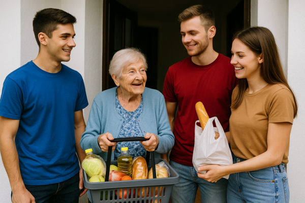 Mladi volonteri Ljubuškog pokreću akciju pomoći starijima