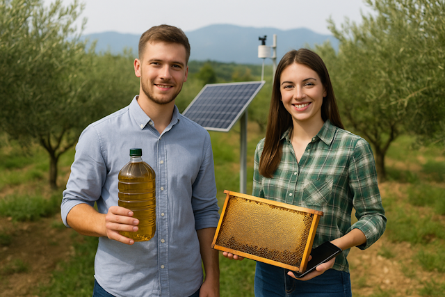 Mladi poljoprivrednici donose inovacije u Hercegovinu