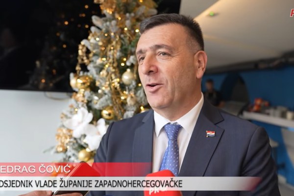 Premijer Čović: „ŽZH bilježi rast, stabilne financije i povoljne demografske trendove“