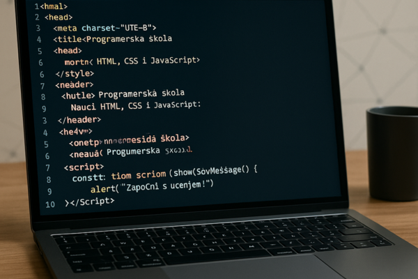 Mladi u fokusu: Besplatne online radionice programiranja u sklopu projekta „Programerska škola“
