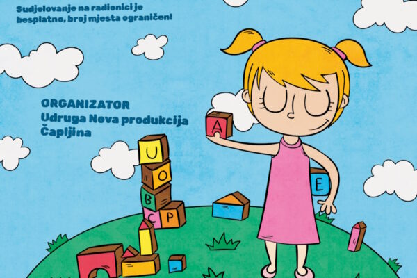 Književna radionica za djecu: “Zagrlimo svijet: uči, čitaj, piši, komuniciraj”