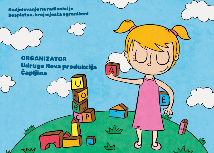 Književna radionica za djecu: “Zagrlimo svijet: uči, čitaj, piši, komuniciraj”