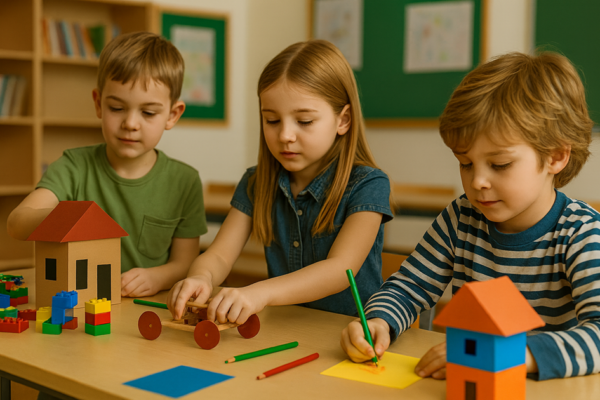 Kreativno građenje i dizajn potiču dječju maštu i logičko razmišljanje
