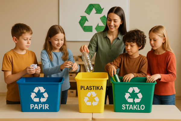 Mostar dobio digitalnu platformu za učenje o razvrstavanju otpada