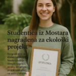 Studentica iz Mostara nagrađena za ekološki projekt