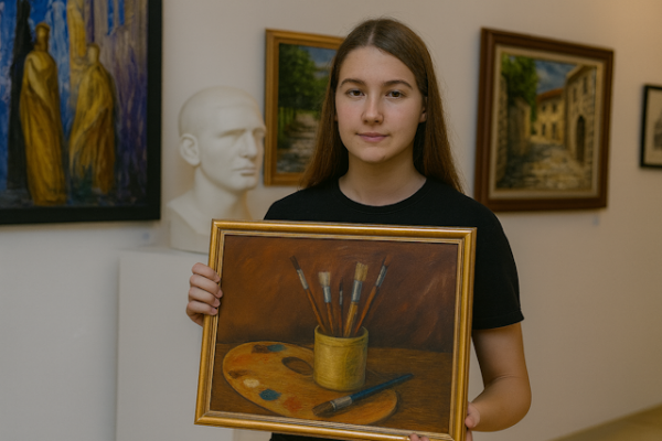 Mladi umjetnici iz Ljubuškog predstavili svoje radove