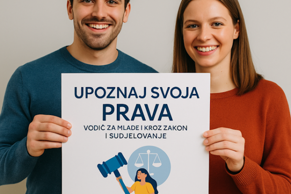 Pokrenut projekt „Upoznaj svoja prava“: Novi vodič pomaže mladima u FBiH razumjeti zakon i svoje mogućnosti