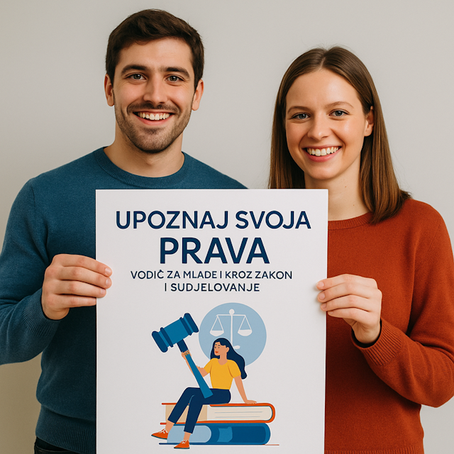 Pokrenut projekt „Upoznaj svoja prava“: Novi vodič pomaže mladima u FBiH razumjeti zakon i svoje mogućnosti