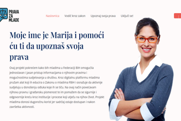 Pokrenuta web platforma za mlade u FBiH: Jednostavan vodič kroz zakon, prava i sudjelovanje
