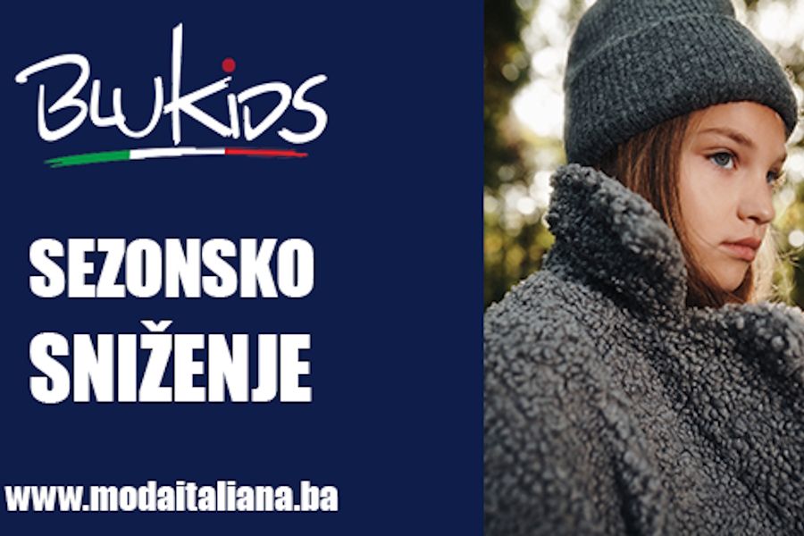 Sezonsko sniženje započelo je u trgovinama Blukids!