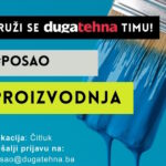 Zapošljavamo u proizvodnji – postani dio Duga-tehna tima
