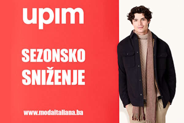 Sezonsko sniženje u UPIM –u : stil i kvaliteta uz odlične popuste!