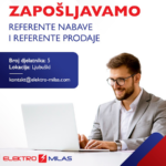 Elektro-Milas zapošljava: Otvorene pozicije u nabavi i prodaji, pridružite se rastućem timu