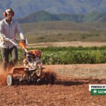 Motorne kopačice pripremaju tlo za dobar urod