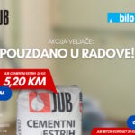 Odlična akcija za veljaču u Bilo tradeu