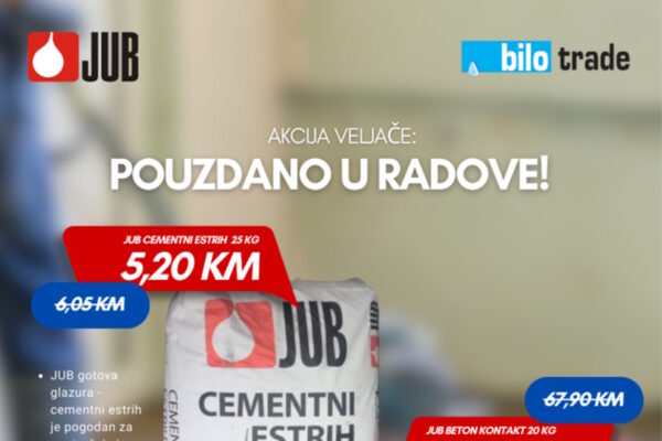 Odlična akcija za veljaču u Bilo tradeu