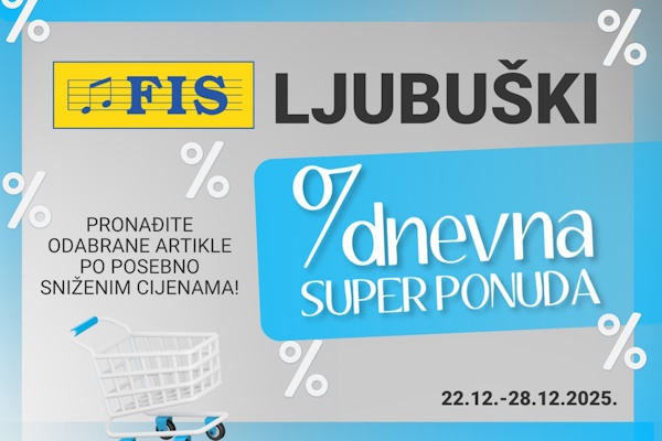 FIS Ljubuški – nova super ponuda sa super cijenama 