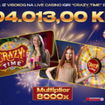 Igrač iz Visokog s 13 KM uloga osvojio 104.000 KM na live casinu Premier kladionice!