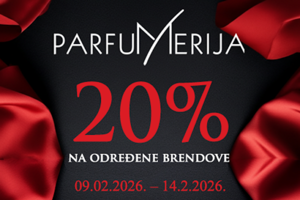 TJEDAN LJUBAVI U PARFUMERIJI M: Valentinovo koje traje dulje!