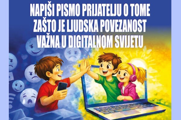 Snaga ljudske povezanosti u online svijetu – tvoje pismo može osvojiti svijet!