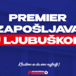 PREMIER ZAPOŠLJAVA U LJUBUŠKOM: Postani dio tima najveće i najbolje kladionice u Bosni i Hercegovini!