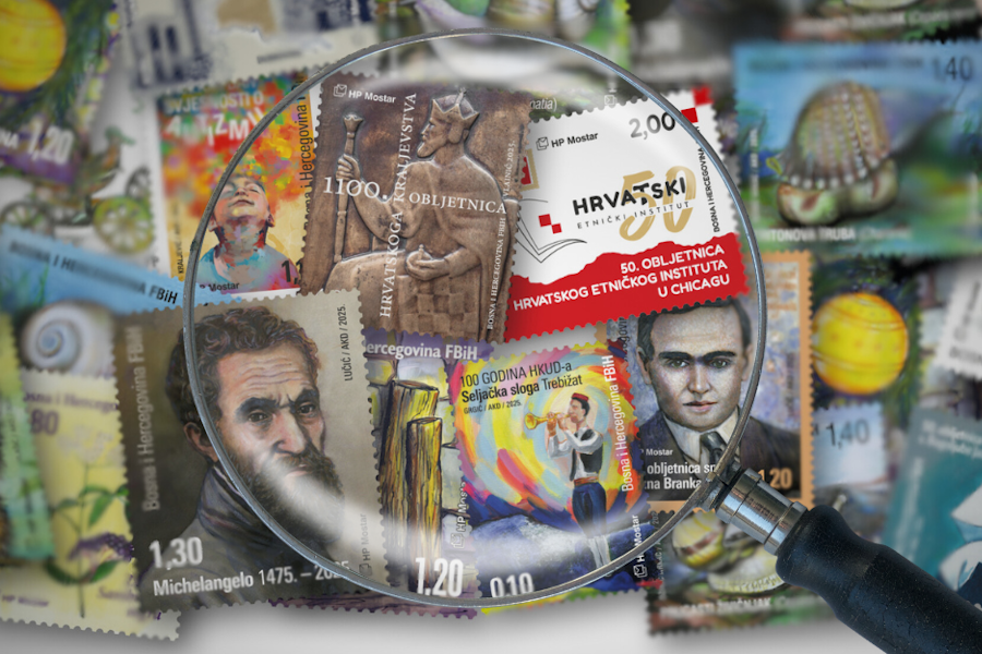 Poziv na sudjelovanje: Predložite teme i motive poštanskih maraka Hrvatske pošte Mostar za 2027. godinu!