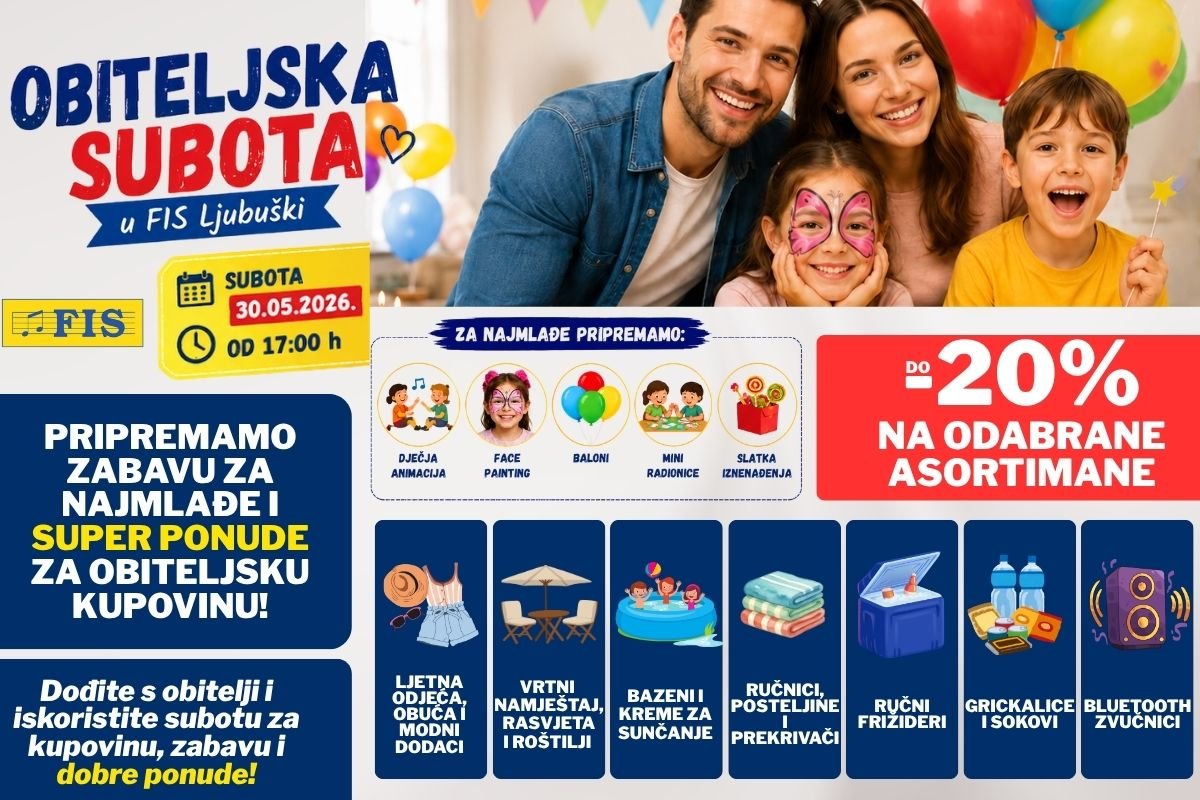 Obiteljska subota u FISu u Ljubuškom
