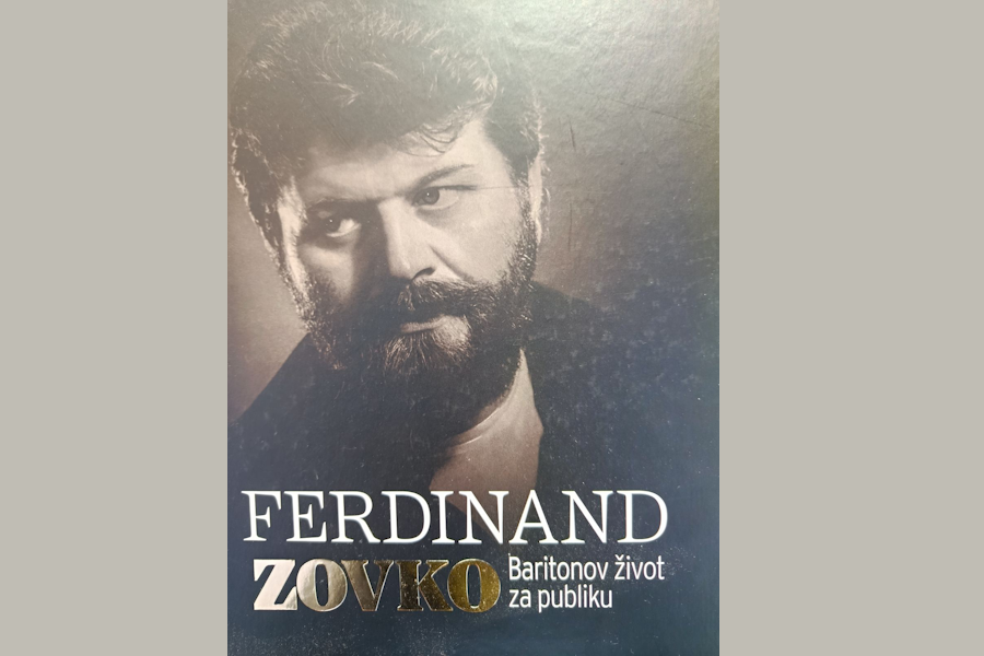 ZLATNA POVELJA MATICE HRVATSKE ZA MONOGRAFIJU „FERDINAND ZOVKO: BARITONOV ŽIVOT ZA PUBLIKU“