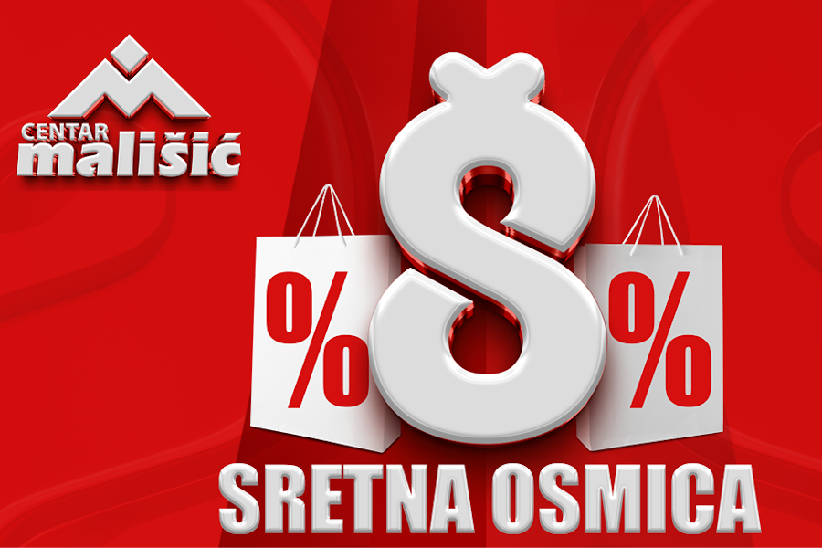 SRETNA OSMICA U PC MALIŠIĆ MEĐUGORJE – ponedjeljak, 08.06.2026.g.