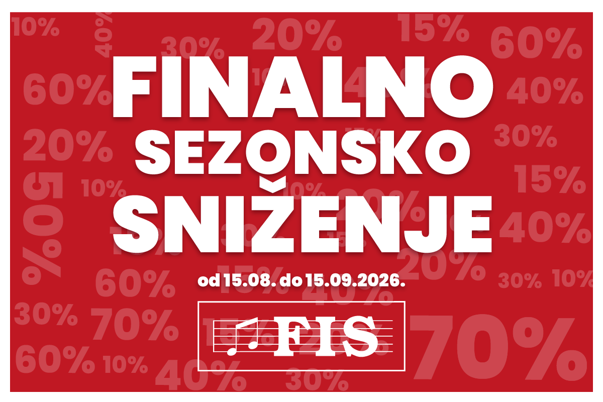 Finalno sezonsko sniženje u FIS centrima:  Popusti koji donose velike uštede