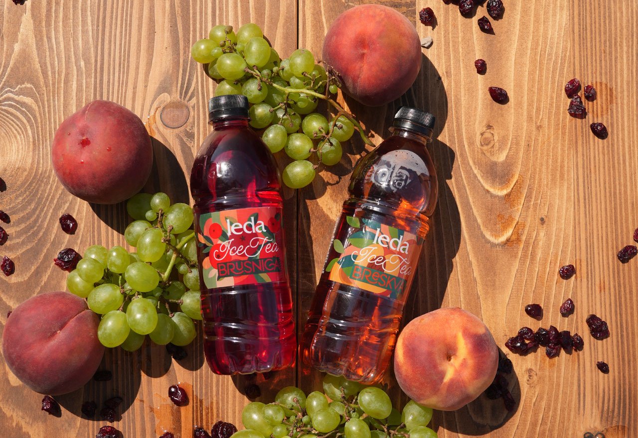 Osvježite ljeto uz osvježavajuće Leda ICE TEA okuse