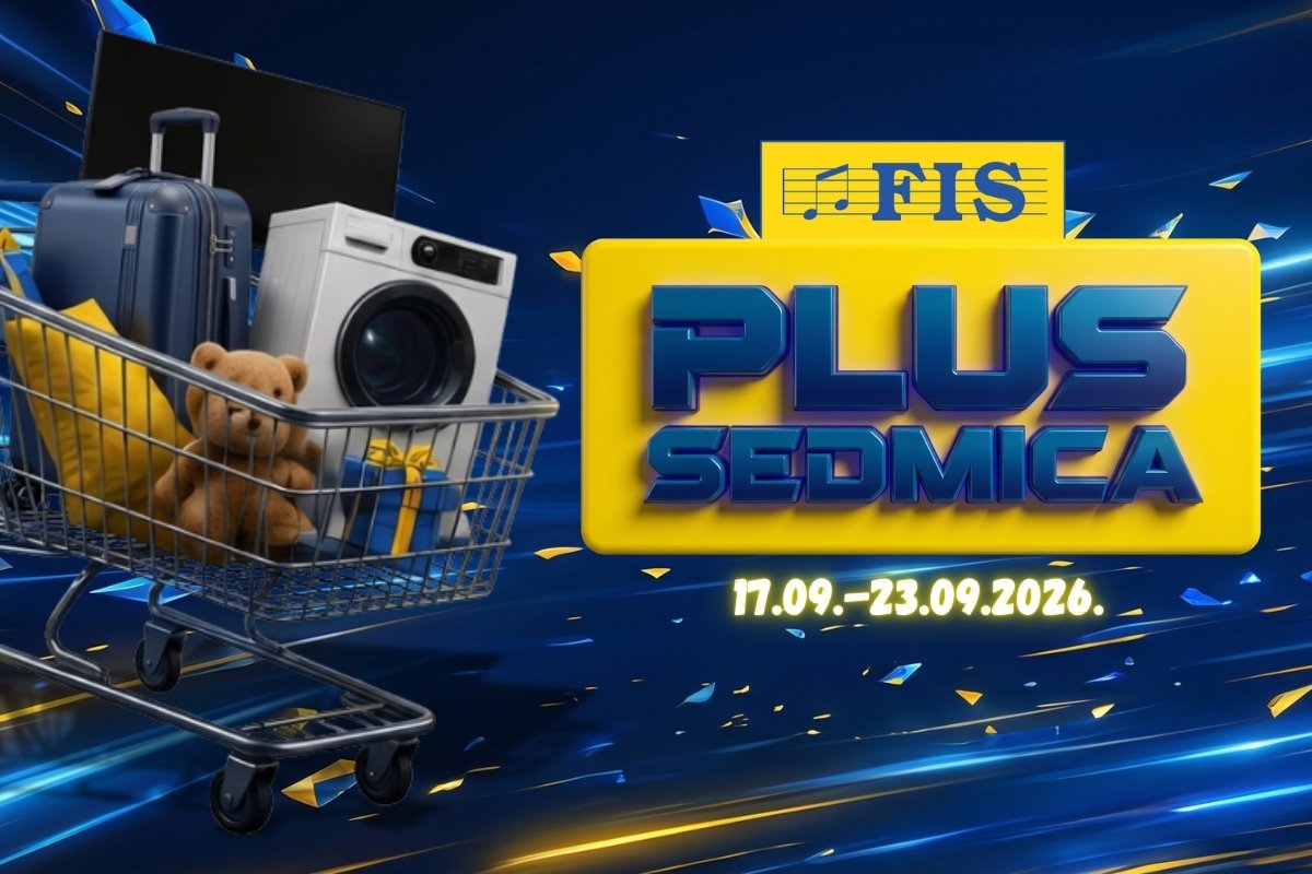 “FIS Plus sedmica” donosi velike uštede –  pogledajte izdvojene ponude