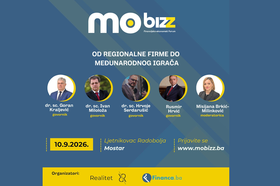 U povodu MoBizz-a, dr. sc. Goran Kraljević za Financa.ba: Telekom industrija mora biti partner koji sudjeluje u stvaranju vrijednosti
